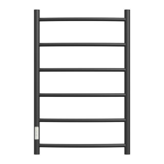 Полотенцесушитель электрический Point Афина PN04758B 50x80 см черный